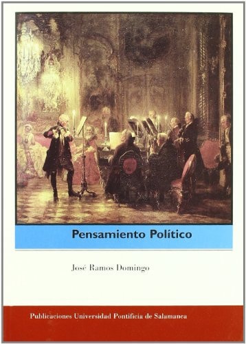 Pensamiento Político, de Ramos Domingo | portada del libro