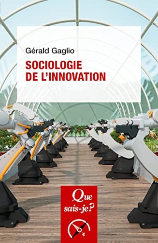 OCIOLOGIE DE L'INNOVATION, de Gérald Gaglio | portada del libro