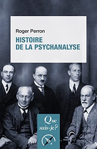 ISTOIRE DE LA PSYCHANALYSE, de Roger Perron | portada del libro