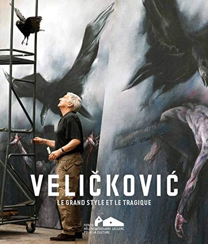 ELICKOVIC, LE GRAND STYLE ET LE TRAGIQU, de Michel-Édouard Leclerc | portada del libro