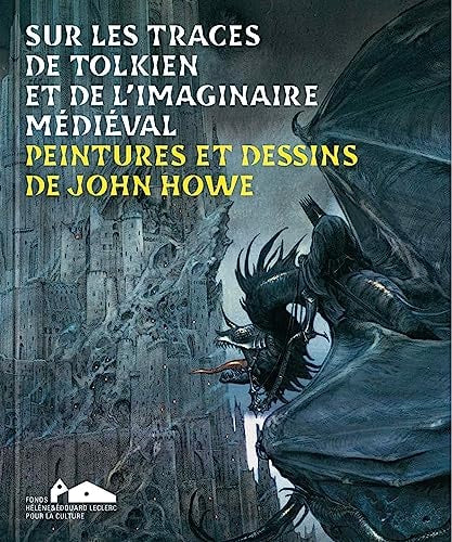 UR LES TRACES DE TOLKIEN ET DE L IMAGIN, de Michel-Édouard Leclerc | portada del libro
