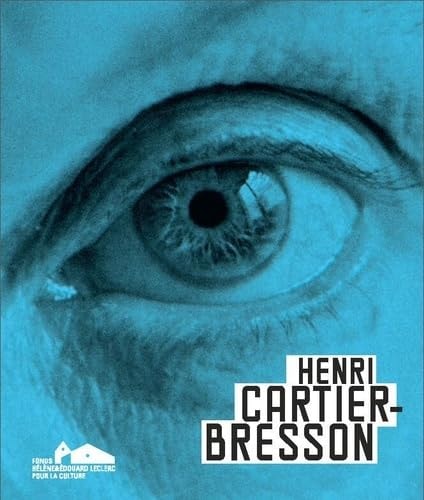 ENRI CARTIERBRESSON, de Clément Chéroux | portada del libro