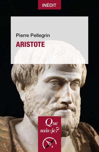 RISTOTE, de Pierre Pellegrin | portada del libro