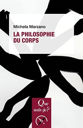PHILOSOPHIE DU CORPS, de Michela Marzano | portada del libro