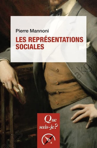 ES REPRESENTATIONS SOCIALES, de Pierre Mannoni | portada del libro