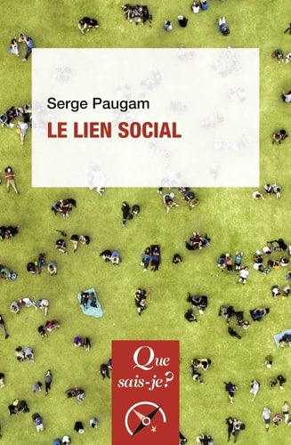 E LIEN SOCIAL, de Serge Paugam | portada del libro