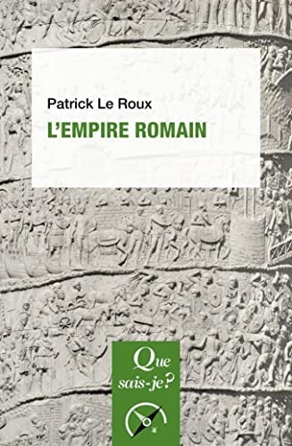 'EMPIRE ROMAIN, de Patrick Le Roux | portada del libro
