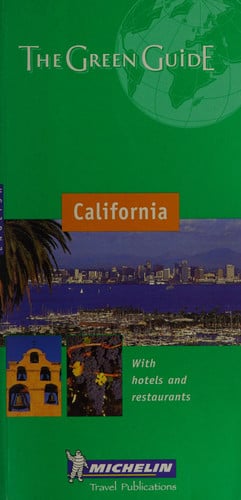 GUIA VERDE CALIFORNIA (INGLES), de SIN AUTOR | portada del libro
