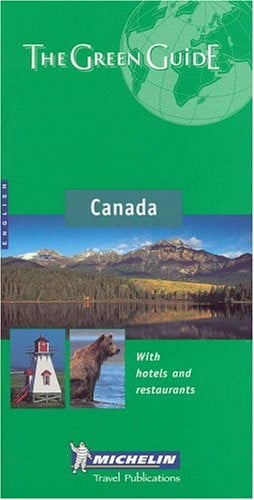 GUIA VERDE CANADA (INGLES), de SIN AUTOR | portada del libro