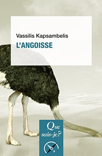 L'angoisse, de Vassilis Kapsambelis | portada del libro