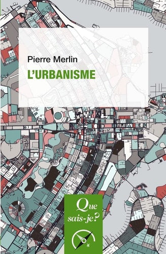 'URBANISME, de Pierre Merlin | portada del libro