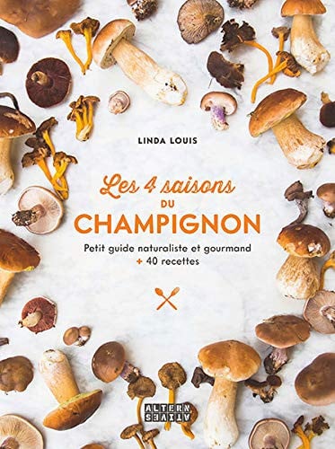 LES 4 SAISONS DU CHAMPIGNON, de LOUIS | portada del libro