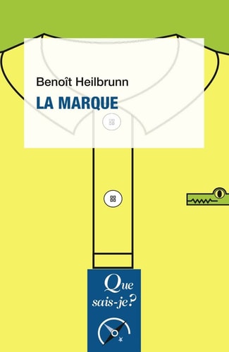 A MARQUE, de Benoît Heilbrunn | portada del libro