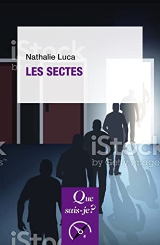 ES SECTES, de Nathalie Luca | portada del libro