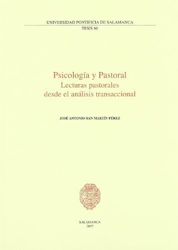 Psicología y Pastoral, de San Martín Pérez | portada del libro