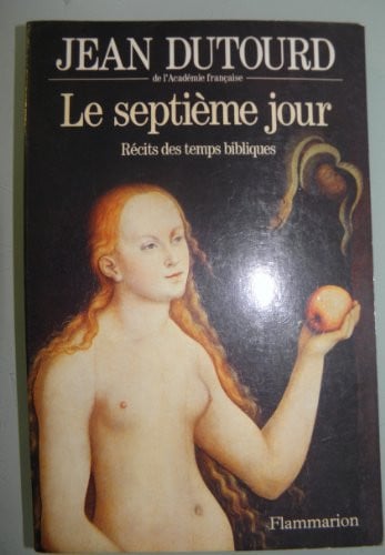 E SEPTIEME JOUR, de DUTOURD JEAN | portada del libro