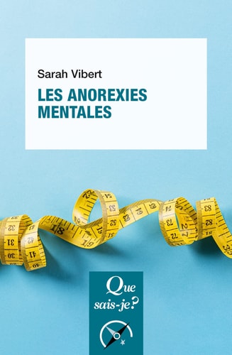 ES ANOREXIES MENTALES, de Sarah Vibert | portada del libro
