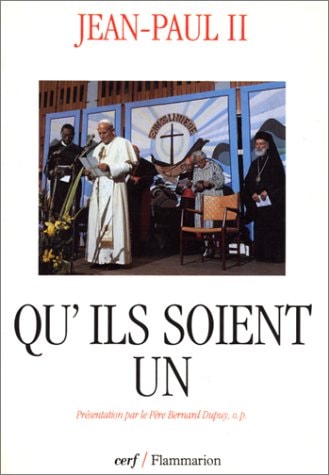 U'ILS SOIENT UN, de Jean Paul II | portada del libro