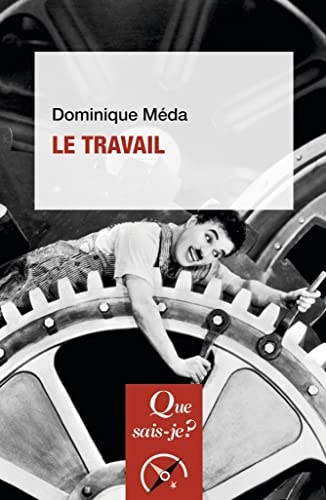 E TRAVAIL, de Dominique Méda | portada del libro
