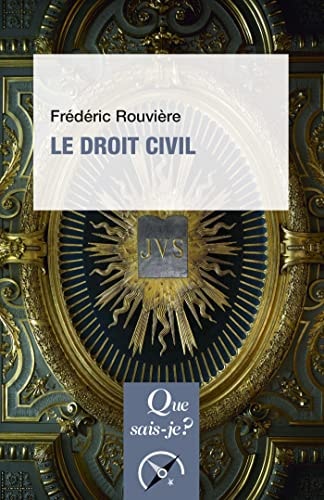 E DROIT CIVIL, de Frédéric Rouvière | portada del libro