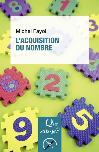 'ACQUISITION DU NOMBRE, de Michel Fayol | portada del libro