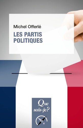 ES PARTIS POLITIQUES, de Michel Offerlé | portada del libro