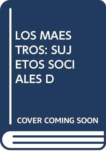 Los maestros: sujetos sociales de un sistema educativo en crisis, de García Rodríguez | portada del libro