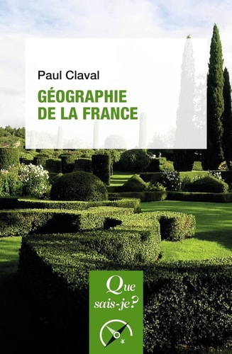 EOGRAPHIE DE LA FRANCE, de Paul Claval | portada del libro