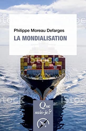 A MONDIALISATION, de Philippe Moreau Defarges | portada del libro