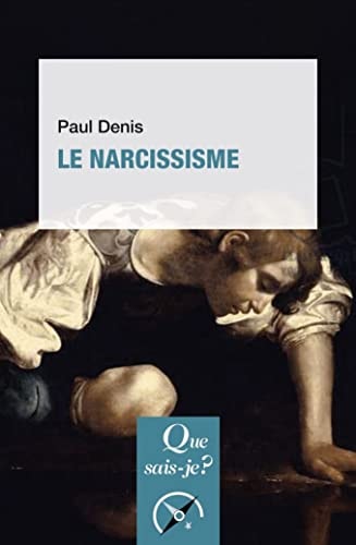 E NARCISSISME, de Paul Denis | portada del libro