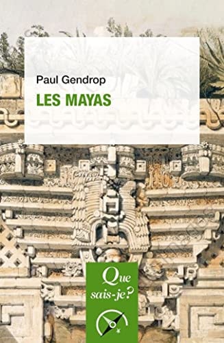 ES MAYAS, de Paul Gendrop | portada del libro