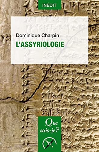 'ASSYRIOLOGIE, de Dominique Charpin | portada del libro