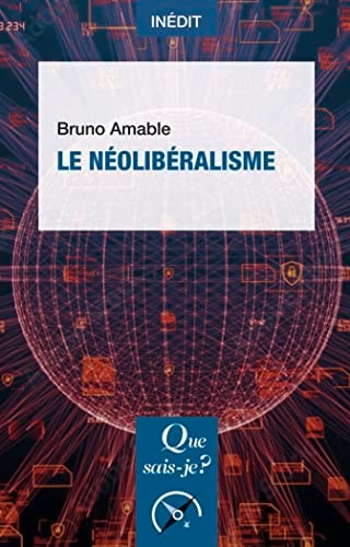 E NEOLIBERALISME, de Bruno Amable | portada del libro