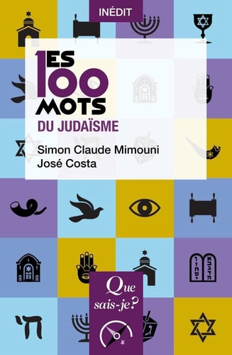 ES 100 MOTS DU JUDAISME, de José Costa | portada del libro
