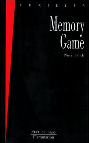 EMORY GAME, de FRENCH NICCI | portada del libro