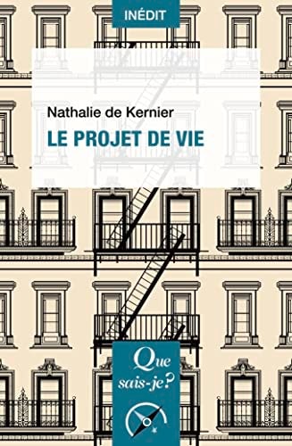 E PROJET DE VIE, de Nathalie de Kernier | portada del libro