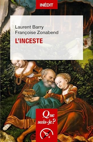 L'inceste, de Laurent S. Barry | portada del libro