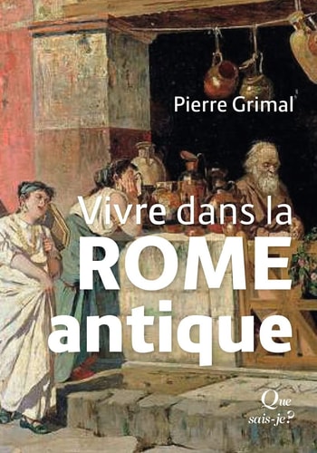 IVRE DANS LA ROME ANTIQUE, de Pierre Grimal | portada del libro