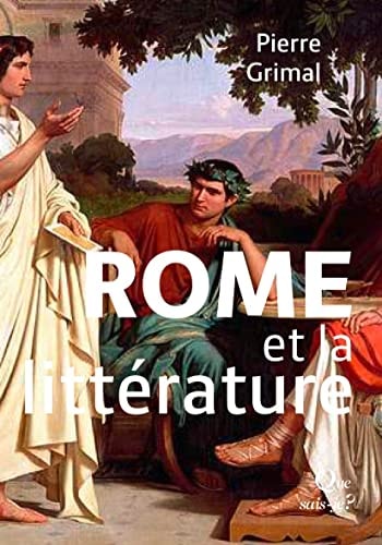 OME ET LA LITTERATURE, de Pierre Grimal | portada del libro