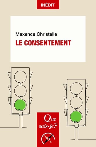 E CONSENTEMENT, de Maxence Christelle | portada del libro