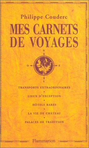 ES CARNETS DE VOYAGES, de COUDERC PHILIPPE | portada del libro