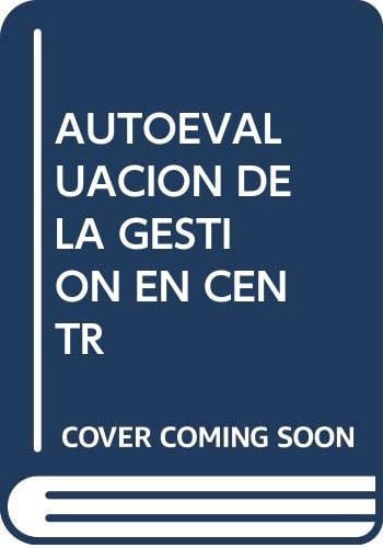 Autoevaluación de la gestión en centros educativos chilenos, de Díaz Mújica | portada del libro