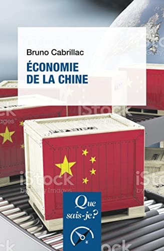 CONOMIE DE LA CHINE, de Bruno Cabrillac | portada del libro
