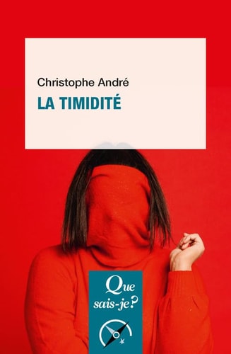 A TIMIDITE, de Christophe André | portada del libro