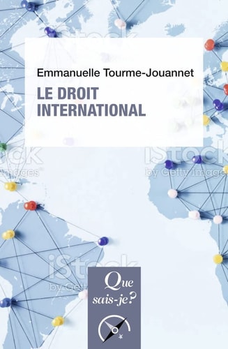 E DROIT INTERNATIONAL, de Emmanuelle Jouannet-Tourme | portada del libro