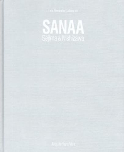 SANAA : SEJIMA & NISHIZAWA, 1990-2017 (ESP-ING), de 48.08 | portada del libro