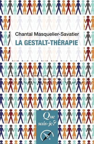 A GESTALT-THERAPIE, de Chantal Masquelier-Savatier | portada del libro