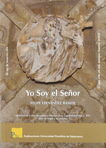 Yo Soy el Señor, de Fernández Ramos | portada del libro