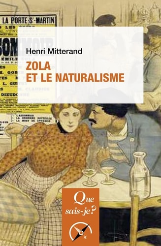 OLA ET LE NATURALISME, de Henri Mitterand | portada del libro
