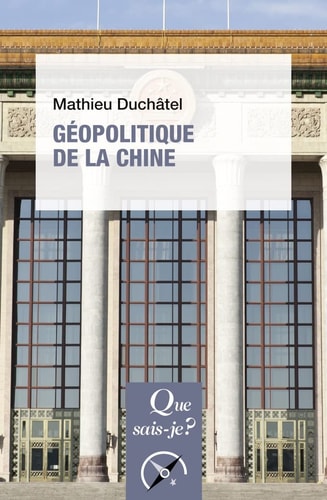 EOPOLITIQUE DE LA CHINE, de Mathieu Duchâtel | portada del libro